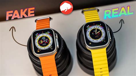 how to know if an apple watch is fake|apple watch ultra counterfeit.